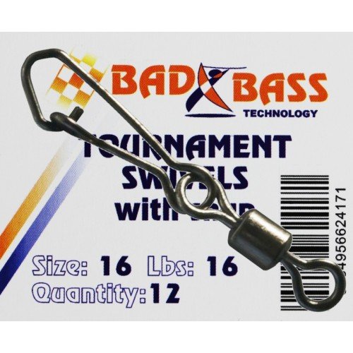 Complemento del balanceo gira Bad Bass fishing Bad Bass