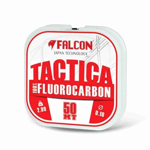 Halcón Fluorocarbono de Pesca Rosa 50 mt Falcon