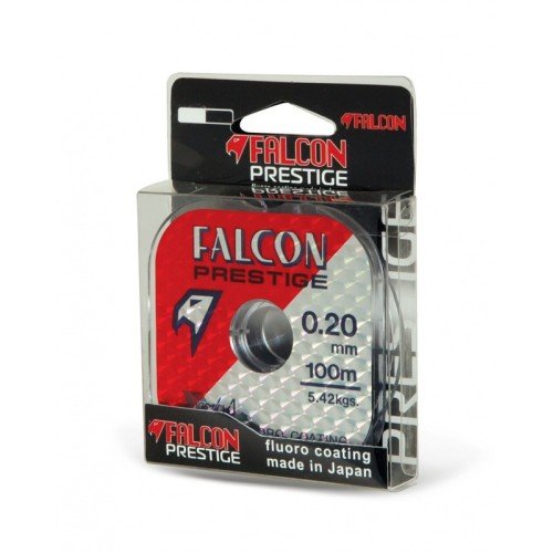 Pesca Falcon Prestige 100 Mt flúor revestido Falcon