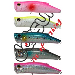 19.5 90 Jatsui mm pesca artificial Poppers matar gr
