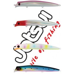 Spinning pesca artificial pregunto Magnum Jatsui 12,5 cm