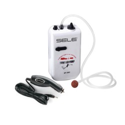 Sele Double Speed Oxygenator with 12v Car Cable