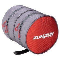 Padded Compartment bag with double Coils