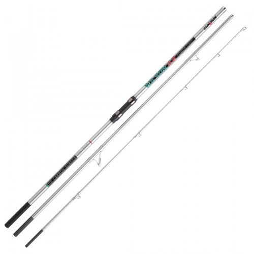 3-piece carbon Surf Casting fishing rod Akami