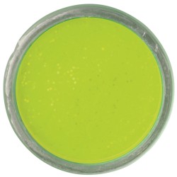 Berkley Powerbait Glitter Trout Bait Chartreuse Batter para trucha