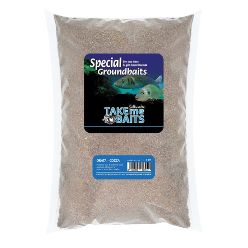 Groundbait 1 kg Minced sea bream with sardine and Mussels Special Take me Bait