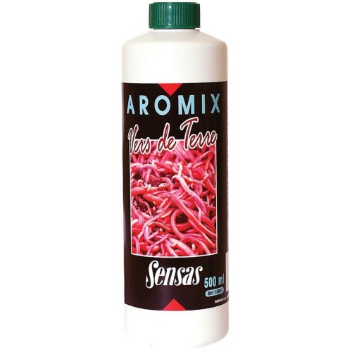 Aditivo Aromix Vers De Terre Sensas hombre líquido 500 ml Sensas