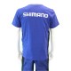 Shimano camiseta azul Shimano