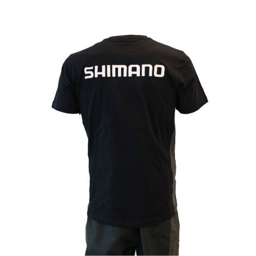 Shimano camiseta negra Shimano