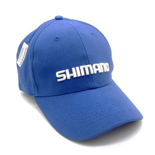 Sombrero de Shimano tapa azul Shimano
