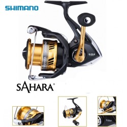 Carrete de spinning Shimano Sahara 4000