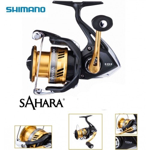 Carrete de spinning Shimano Sahara 4000 Shimano