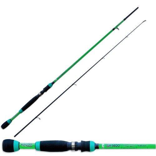 Shizuka SH1400 Carbon Fishing Rod Spinning 2.10 mt 10-30 gr Shizuka