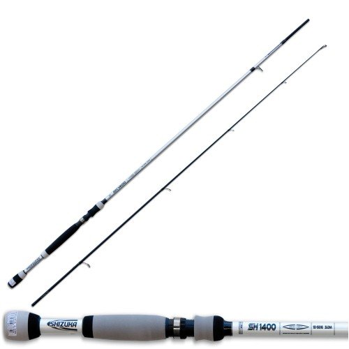 Shizuka SH1400 Carbon Fishing Rod Spinning 2.70 mt 10-40 gr Shizuka