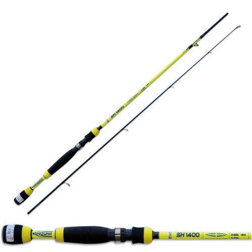 Shizuka SH1400 Carbon Fishing Rod Spinning 1.8 mt 5-25 gr Shizuka