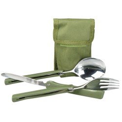 Camping Kit cuchillo tenedor cuchara