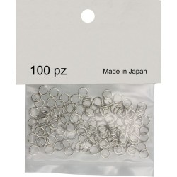Dividir piezas de 100 anillos Made in Japan de inoxidable