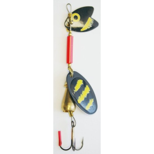 Mepps Trout Fishing Special Tandem Body Gold Spoon Mepps
