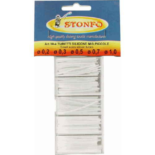 Stonfo Silicone Tubes in Box Stonfo