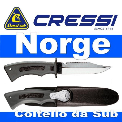 Cuchillo de buceo-Norge Cressi Sub