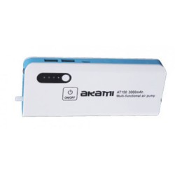 Akami Battery oxygenator 3000 mAh Usb ports
