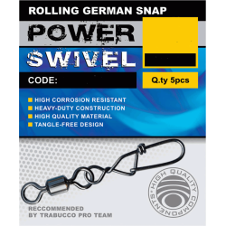 Rolling Snap Swivels Trebuchet German High Tightness
