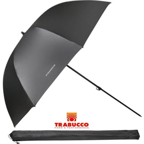 Trabucco 2.50 diámetro Parasol paraguas redondo partido mt Equipo, cañas de pescar y carretes de pesca
