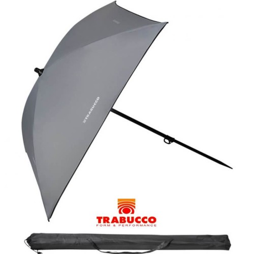 Trabucco 1.50 metros de diámetro Parasol paraguas cuadrado partido Equipo, cañas de pescar y carretes de pesca