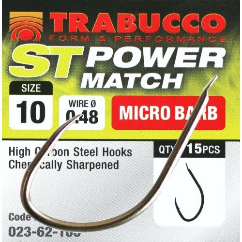 Trabucco Ami ST Power Match with Barb Equipment, fishing rods and fishing reels