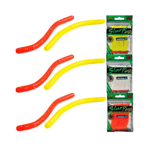 Trabucco Spaghetti Slurp Bait 12 pieces Equipment, fishing rods and fishing reels