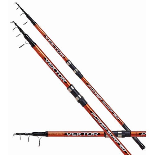 Trabucco fishing rod Telescopic Surf Casting Power 150 gr Vektor Equipment, fishing rods and fishing reels