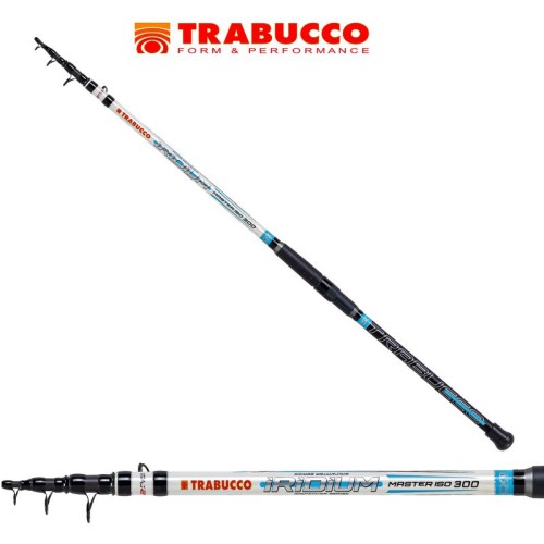 Trabucco caña pesca maestro Iso 250 gr Iridium Equipo, cañas de pescar y carretes de pesca
