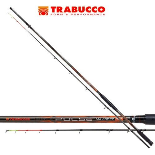 Trabucco fishing rod boat Rod Pulse Max Deep 400 gr Equipment, fishing rods and fishing reels