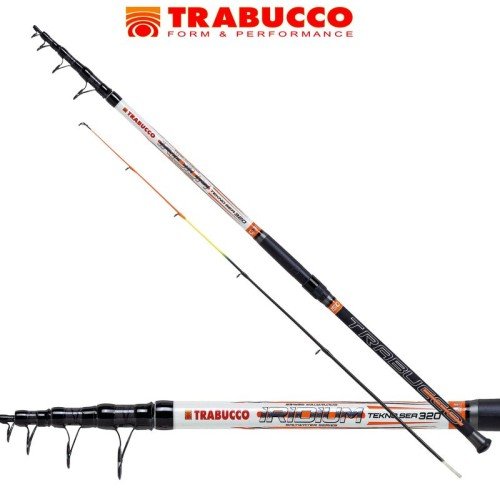 Trabucco caña telescópica Iridium 150 gr pesca Tekno Equipo, cañas de pescar y carretes de pesca