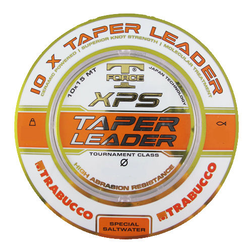 Fishing line Trabucco Taper Tapered Shock Leader Trailing Leader Equipment, fishing rods and fishing reels
