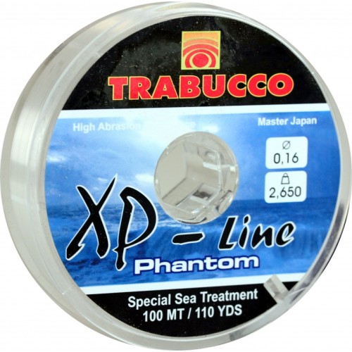 Pesca XP línea Phantom Trabucco 100 mt Equipo, cañas de pescar y carretes de pesca