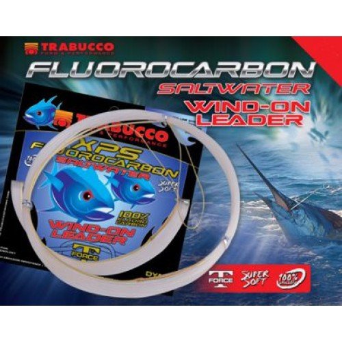 Trabucco viento en XPS el fluorocarbono es agua salado Equipo, cañas de pescar y carretes de pesca