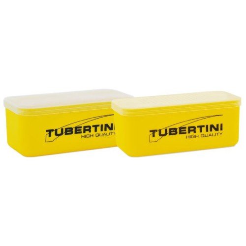 Tubertini Mini Box Porta Esche con Fori Tubertini