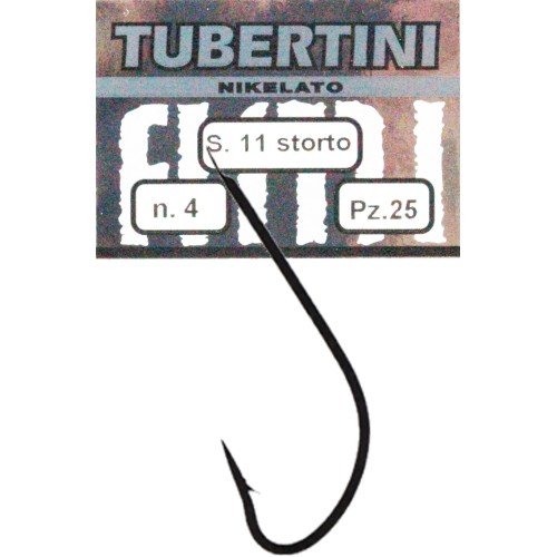 Amor amor niquelado tubertini serie 11 torcida Tubertini