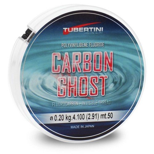 Tubertini Fluorocarbon carbono Ghost 50 mt Tubertini