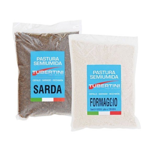 Pasto de semilla húmeda mar lisa Sarago mira Tubertini conf. 2 kg Tubertini