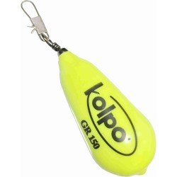 Kolpo Lead Yellow Fluorescent Pear with Girella and Musket