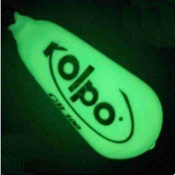 Kolpo Lead Yellow Fluorescent Pear with Girella and Musket