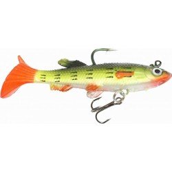 Yamashiro Noroc Tiger Silicona Artificial Swooped 8.5 cm 12 gr 1 pcs