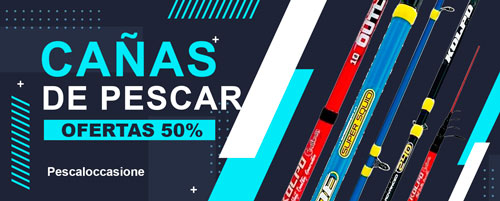 canas de pescar