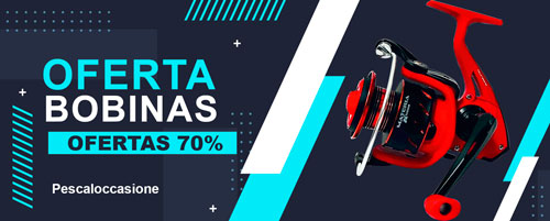 carretes de pesca