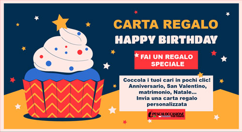 Carta Regalo Pescaloccasione