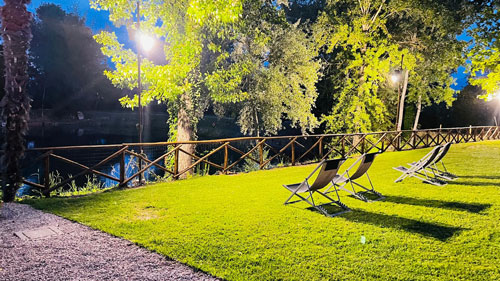 parco di notte