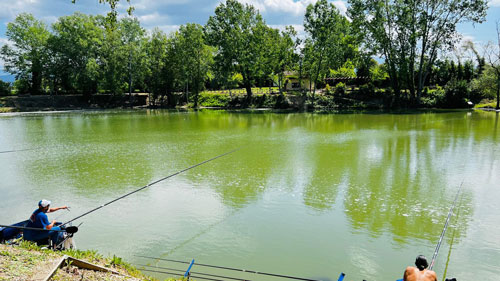 lago sponda nera