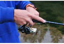 Pesca con spinning en estanques: ¿cómo empezar?